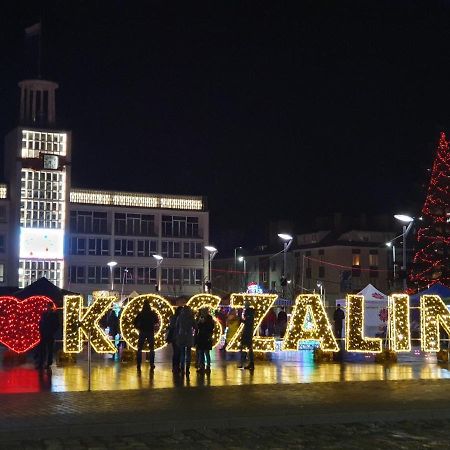 Apartament City Center - 24 H Contactless Self Check-In, No Smoking, Free Bottled Water, Coffee And Tea Koszalin Zewnętrze zdjęcie
