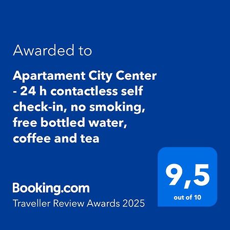 Apartament City Center - 24 H Contactless Self Check-In, No Smoking, Free Bottled Water, Coffee And Tea Koszalin Zewnętrze zdjęcie